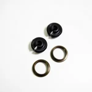 Shock Lower Holder & Adjust Ring (2) ab2.8 Bl