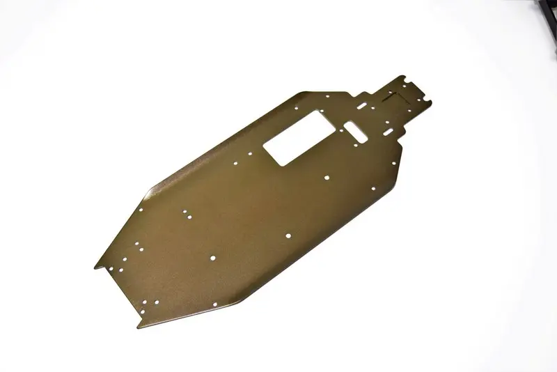 Aluminum Chassis Plate ab2.8 Bl