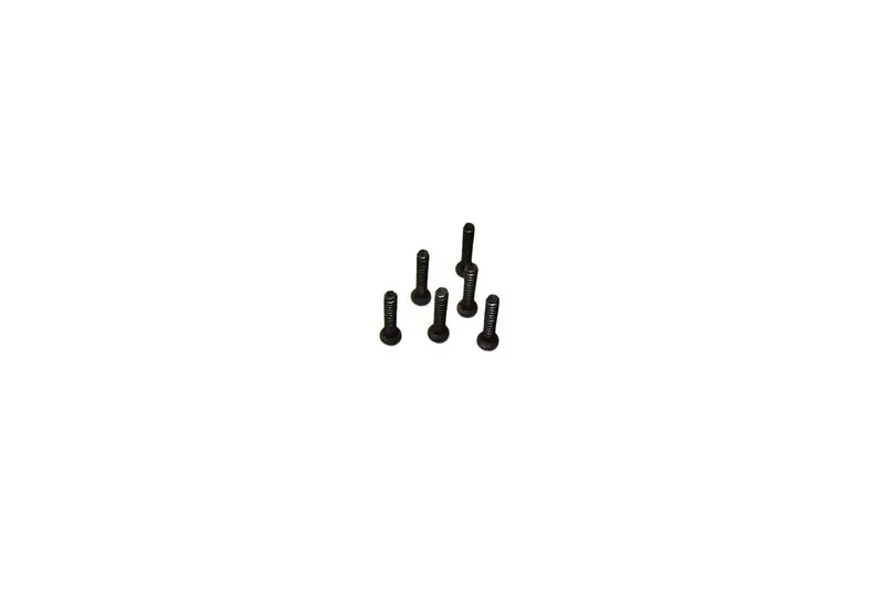 Button Head Hex Screw M2x10 (6) ab2.8 Bl