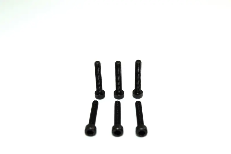 Cup Head Hex Screw M3x18 (6) ab2.8 Bl