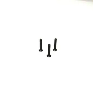 Flat Head Hex Screw M3x18 (3) ab2.8 Bl