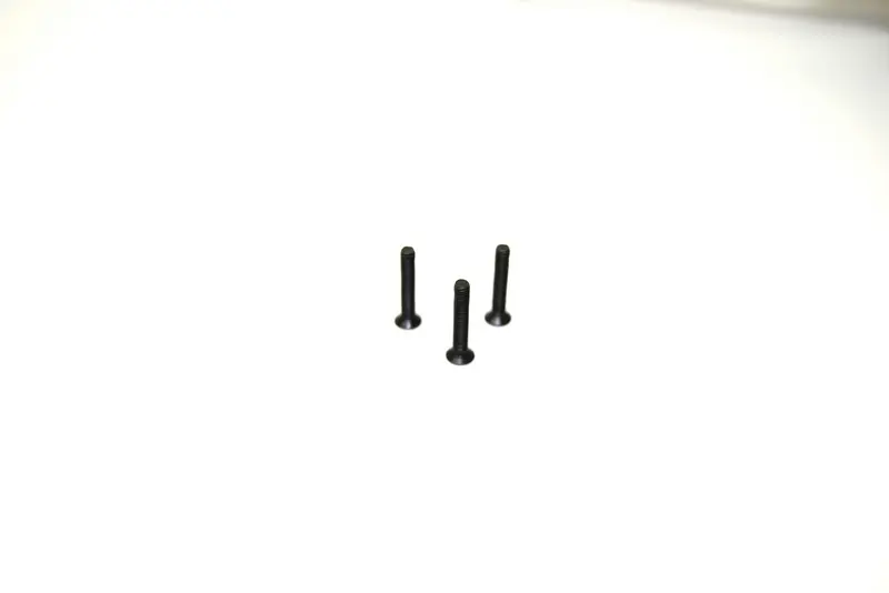 Flat Head Hex Screw M3x18 (3) ab2.8 Bl