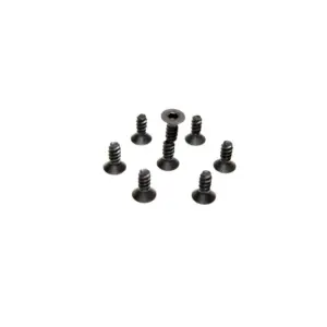 Flat Head Hex Tapping Screws M4x11 (8) ab2.8 Bl