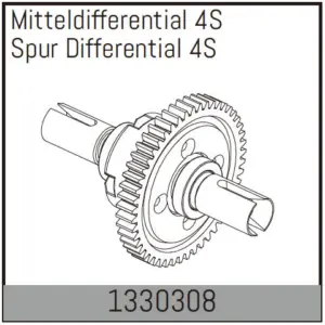 Spur Differential 4s