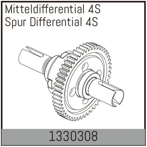 Spur Differential 4s