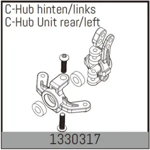 C-Hub Unit Rear/Left