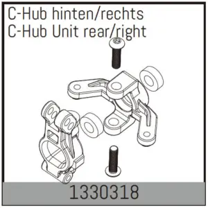 C-Hub Unit Rear/Right