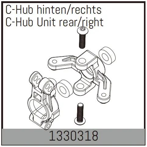 C-Hub Unit Rear/Right