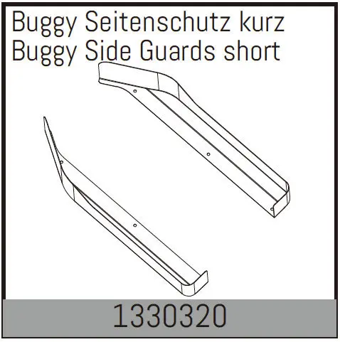 Side Guards Short