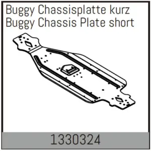 Chassis Plate Short