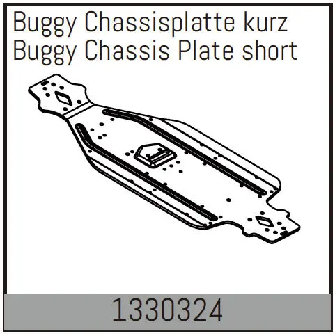 Chassis Plate Short