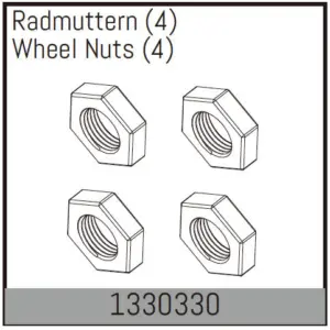 Wheel Nuts (4)