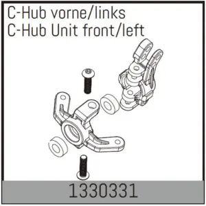 C-Hub Unit Front/Left