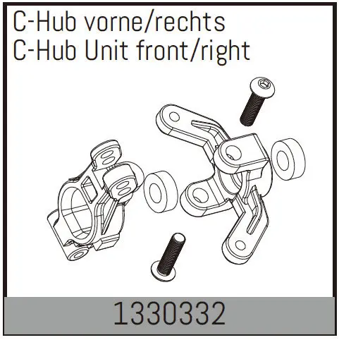 C-Hub Unit Front/Right