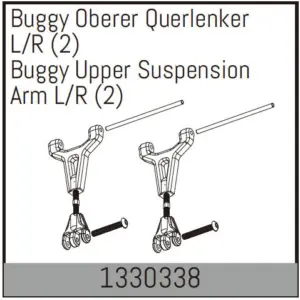 Buggy Upper Suspension Arm L/R (2)
