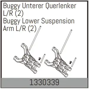 Buggy Lower Suspension Arm L/R (2)