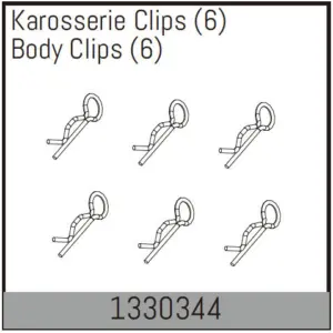 Body Clips (6)