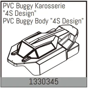 PVC Buggy Body "4s Design"