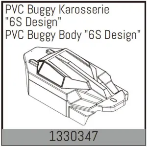 PVC Buggy Body "6s Design"
