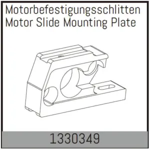 Motor Slide Mounting Plate