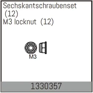 M3 Locknut