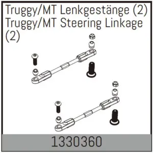 Truggy/Mt Steering Linkage (2)