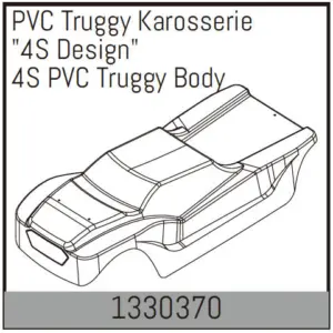4s PVC Truggy Body