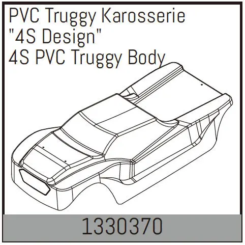 4s PVC Truggy Body