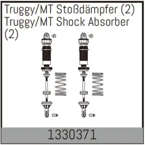 Truggy/Mt Shock Absorber (2)