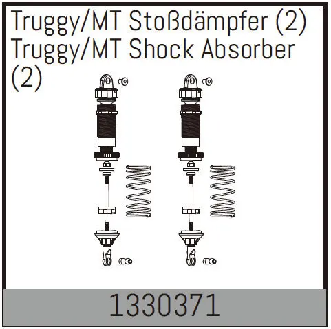 Truggy/Mt Shock Absorber (2)