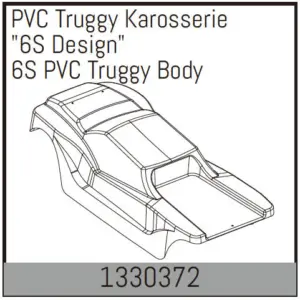 6s PVC Truggy Body