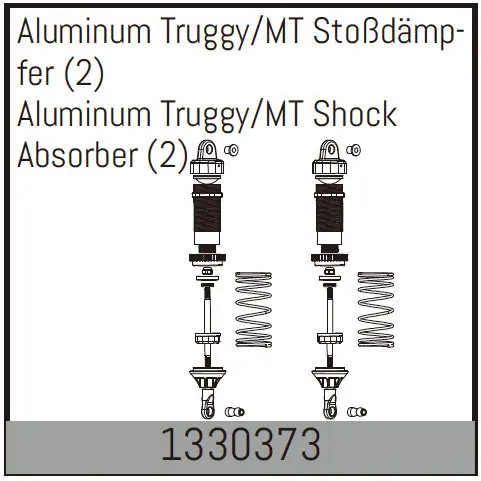 Aluminum Truggy/Mt Shock Absorber (2)