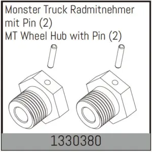 Mt Wheel Hub With Pin (2)
