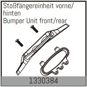 Bumper Unit Front/Rear (2)