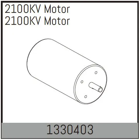 2100kv Motor