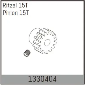 Pinion 15t
