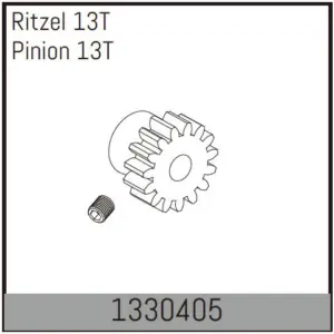 Pinion 13t