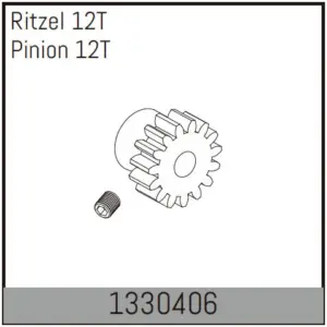 Pinion 12t