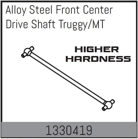 Alloy Steel Front Center Drive Shaft Truggy/Mt