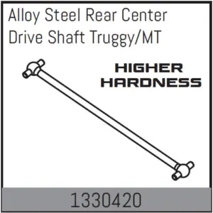 Alloy Steel Rear Center Drive Shaft Truggy/Mt