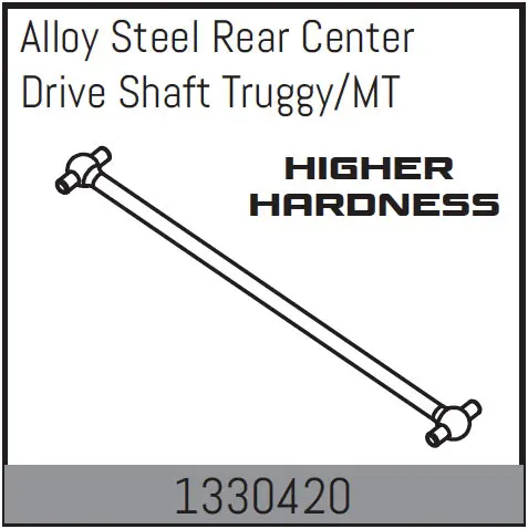 Alloy Steel Rear Center Drive Shaft Truggy/Mt