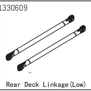 Link Set Rear/Low (2) - Yucatan