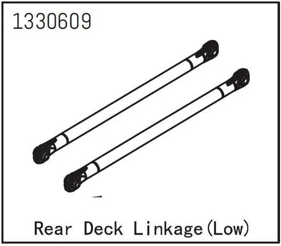 Link Set Rear/Low (2) - Yucatan