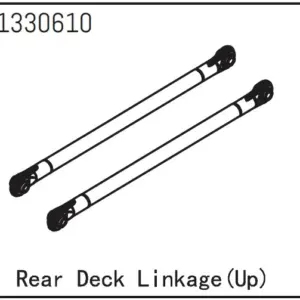 Link Set Rear/Up (2) - Yucatan