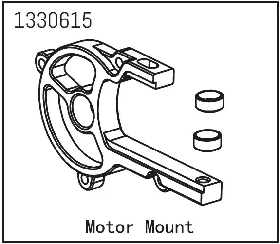 Motor Mount - Yucatan