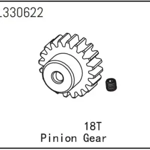 Pinion Gear 18t - Yucatan