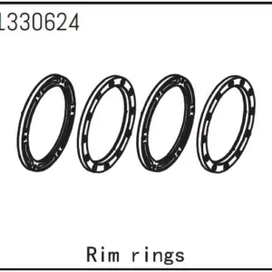 Beadlock Rings (2) - Yucatan