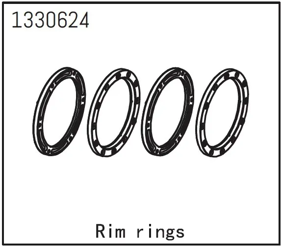 Beadlock Rings (2) - Yucatan