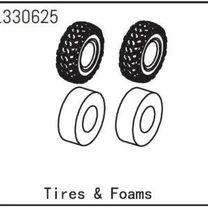 Tires and Foam (2) - Yucatan