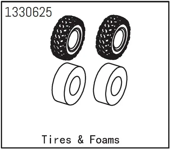 Tires and Foam (2) - Yucatan